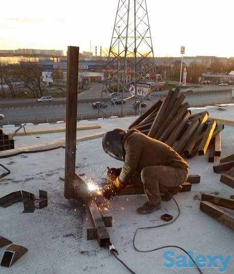 Любые виды-газосварочных и электросварочных работ, фотография 2