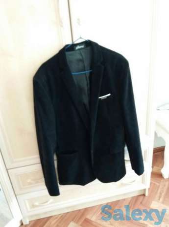 Муж пиджак черный, фотография 1