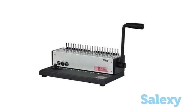 Переплетная машина RAYSON SD-1201 [пластик 12/220листов], фотография 1