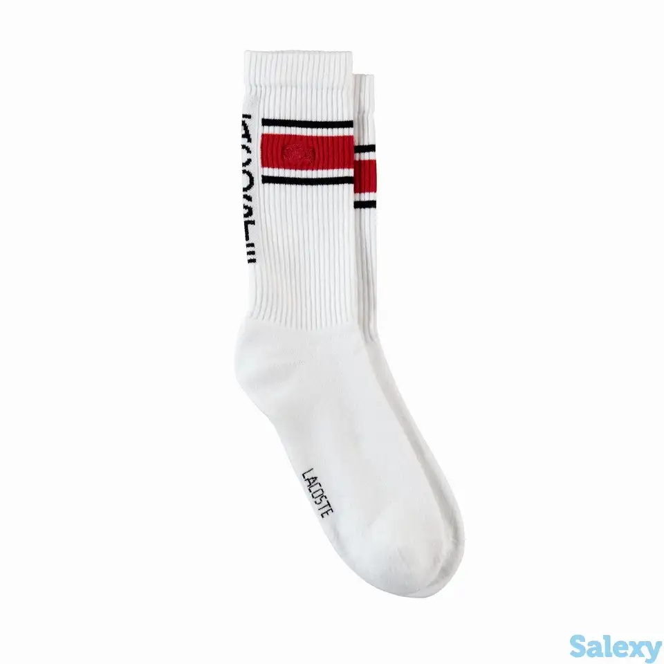 Носки lacoste unisex, фотография 1