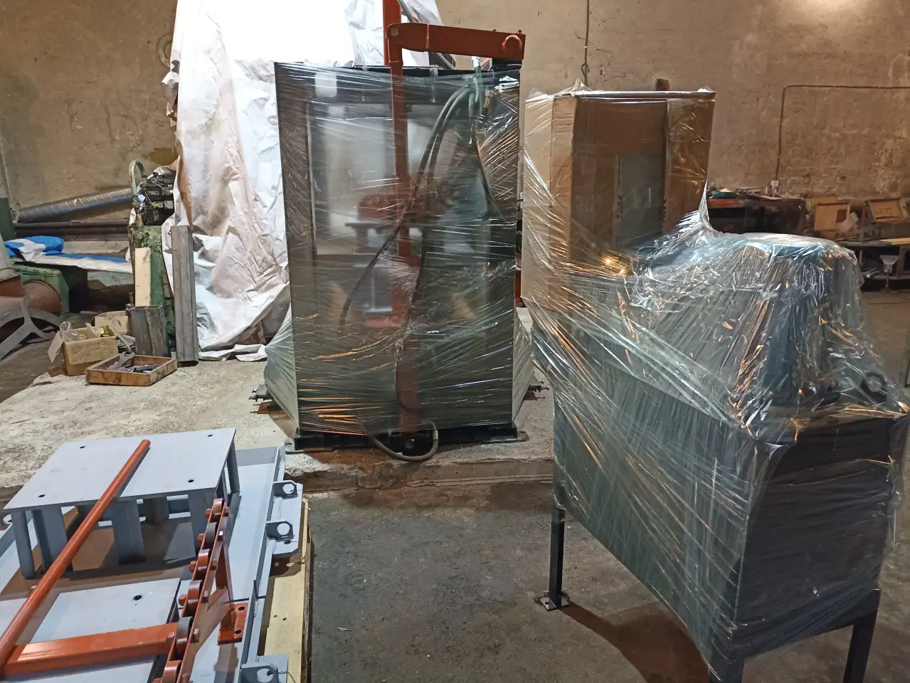 Вибропресс для плитки, блоков. Мини ЗАВОД, фотография 4