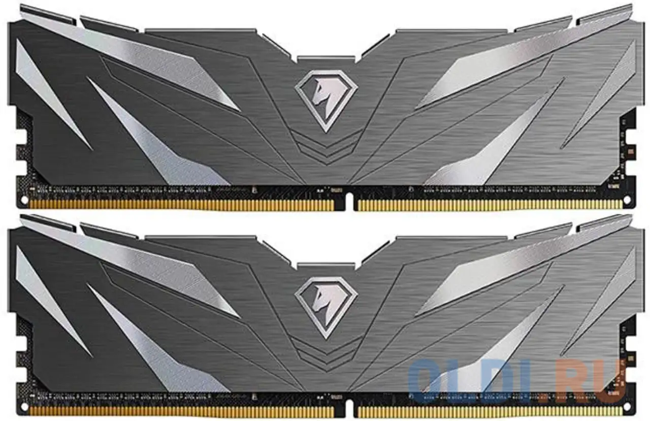 Оперативная память для компьютера netac shadow ii dimm 16gb ddr4 3600, фотография 1