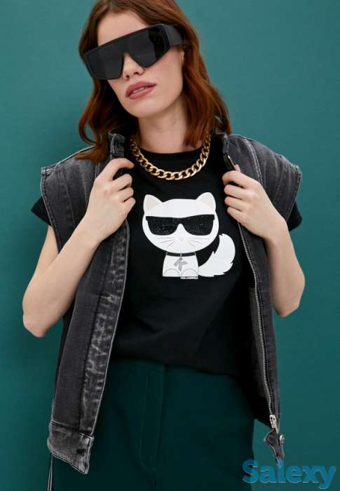 Футболка karl lagerfeld, фотография 2