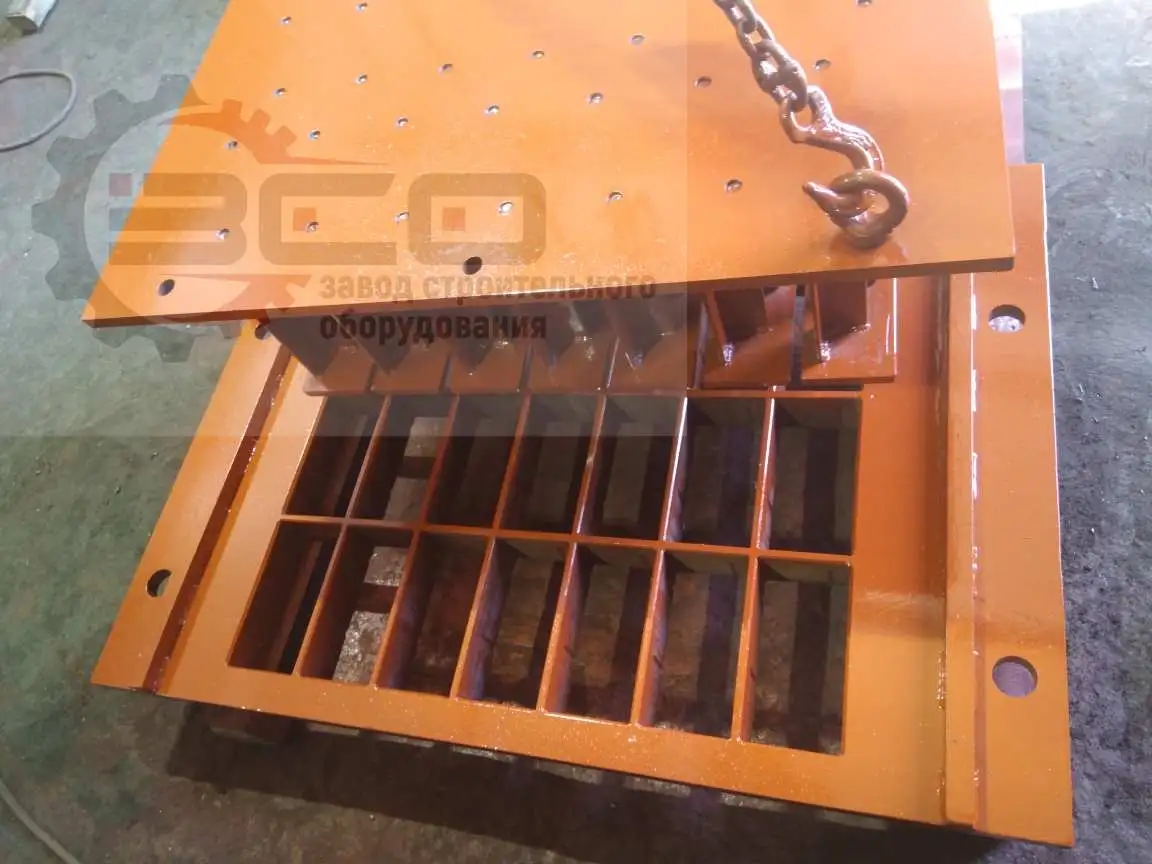 Матрица пуансон тротуарная плитка Брусчатка, фотография 6