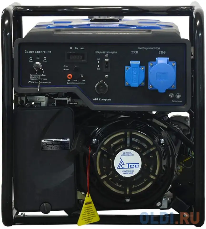 Бензогенератор tss sgg 7000 ea, фотография 1