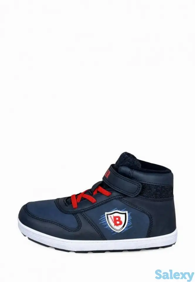 Ботинки biker, фотография 1