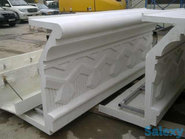 декор из пенопласта и фибрабетона, фотография 2