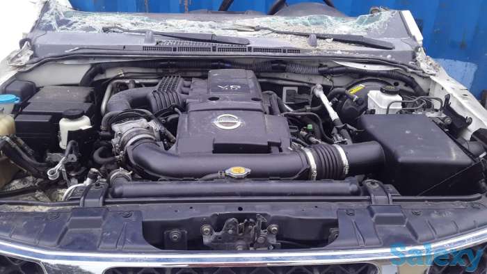 Двигатель  V-4,0  Pathfinder R51., фотография 1