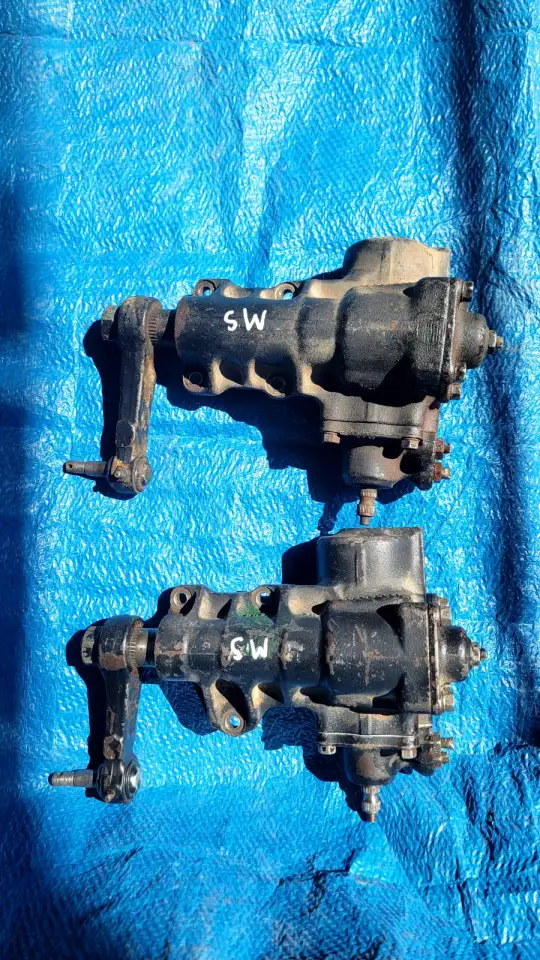 Рулевой редуктор  Montero Sport, фотография 1