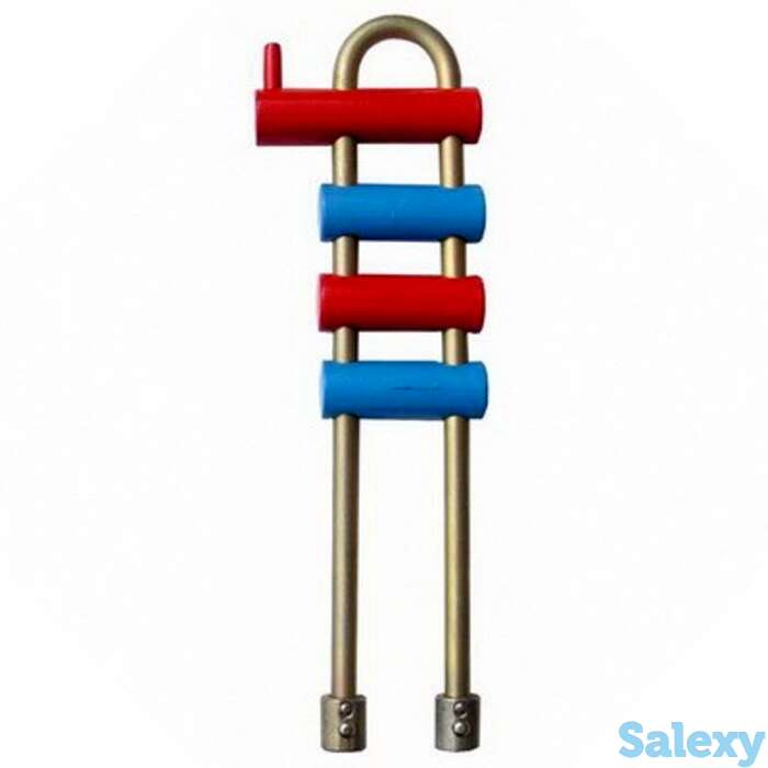 Спусковое устройство решетка вертикаль сталь, фотография 1