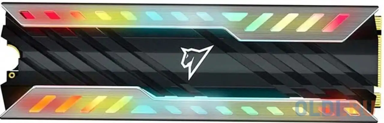 Твердотельный накопитель netac nv3000 rgb pcie 3 x4 m.2 2280 nvme, фотография 1