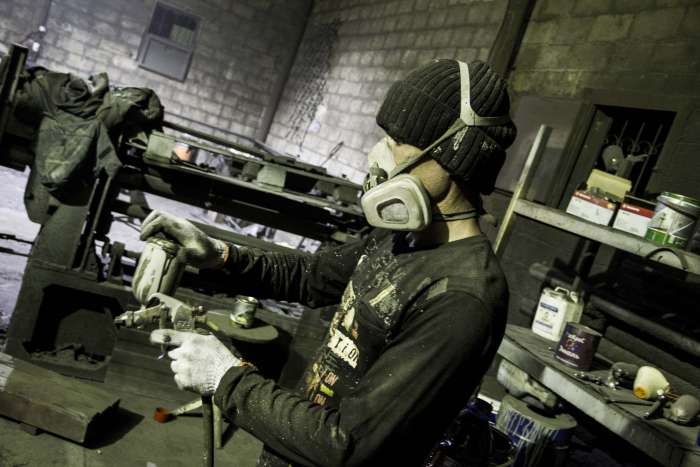 Услуги маляра по металлу, металлоизделиям (художественная ковка), фотография 3