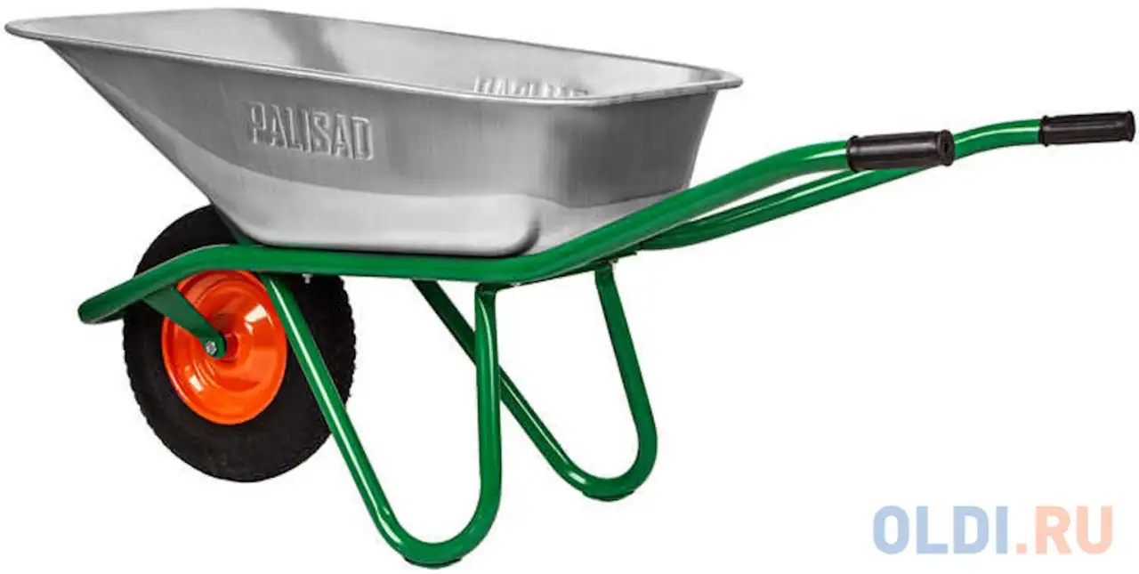 Тачка садово-строительная palisad 4044996204857 90л, фотография 1