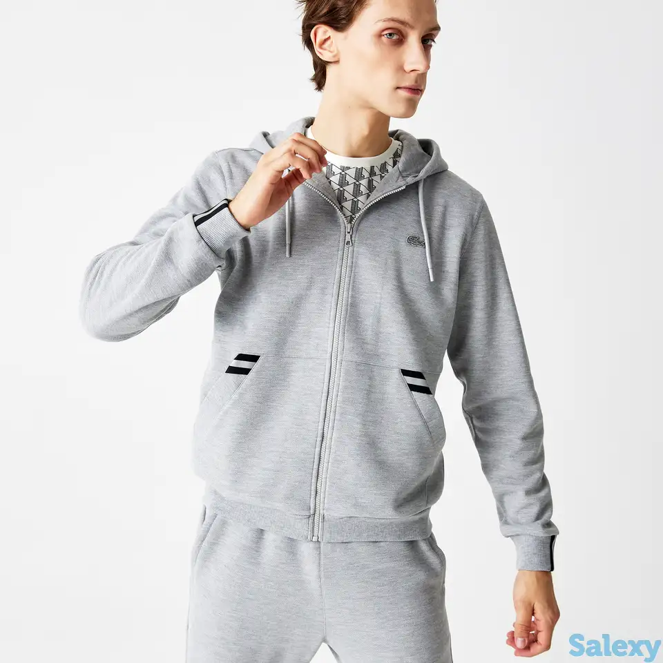 Мужская толстовка lacoste, фотография 1