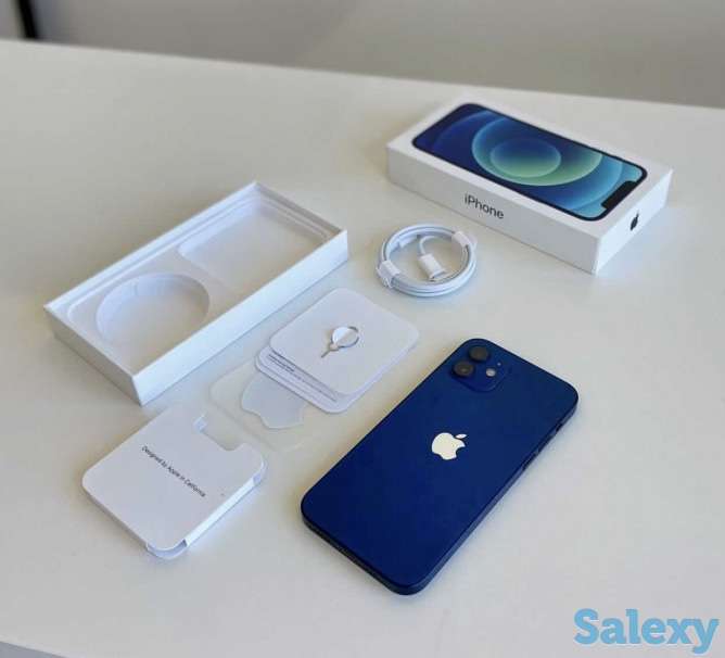 iPhone 12, EAC(Технодом), синий, фотография 1