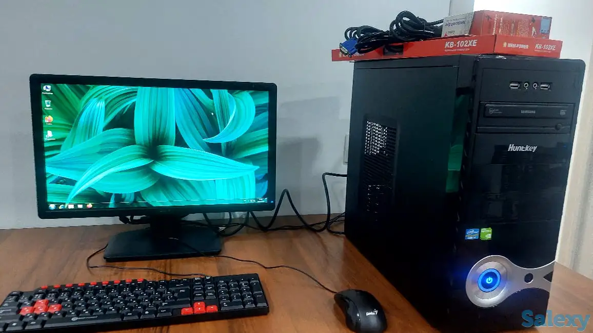 Компьютер в отличном состоянии с монитором 19, клавиатура, мышь., фотография 1