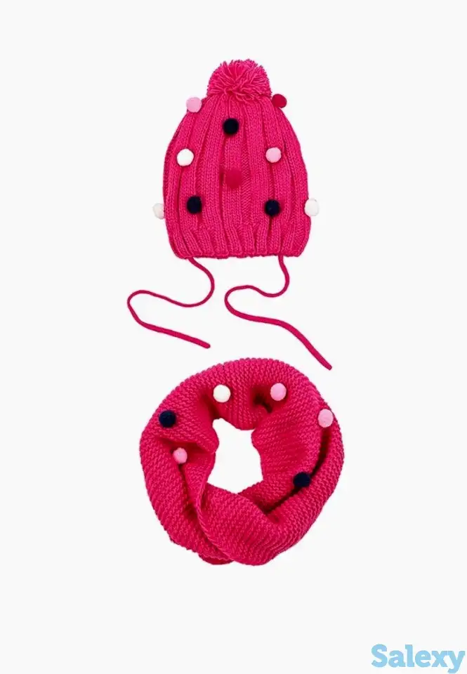 Шапка и снуд playtoday, фотография 2