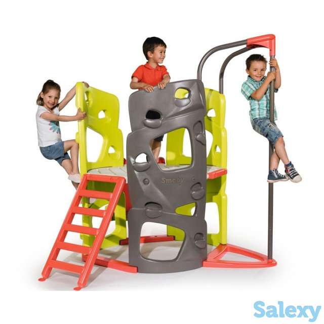 Игровой комплекс башня с горкой SMOBY Франция, фотография 1