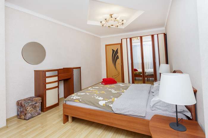 Уютная 3-ком кв. в ЖК Номад посуточно, центр Левого берега, все рядом!, фотография 11