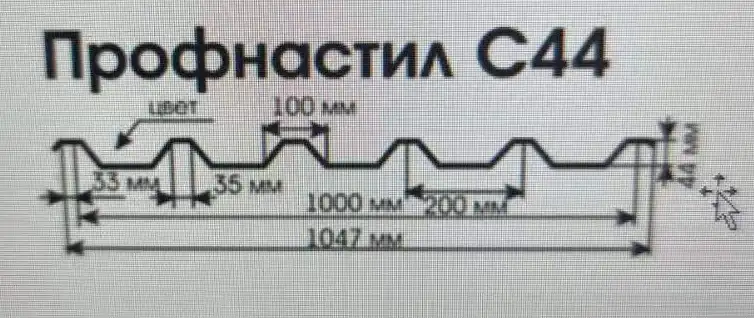 Двухярсная сдвоенная линия для  производства профнастила HC35-C44, фотография 2