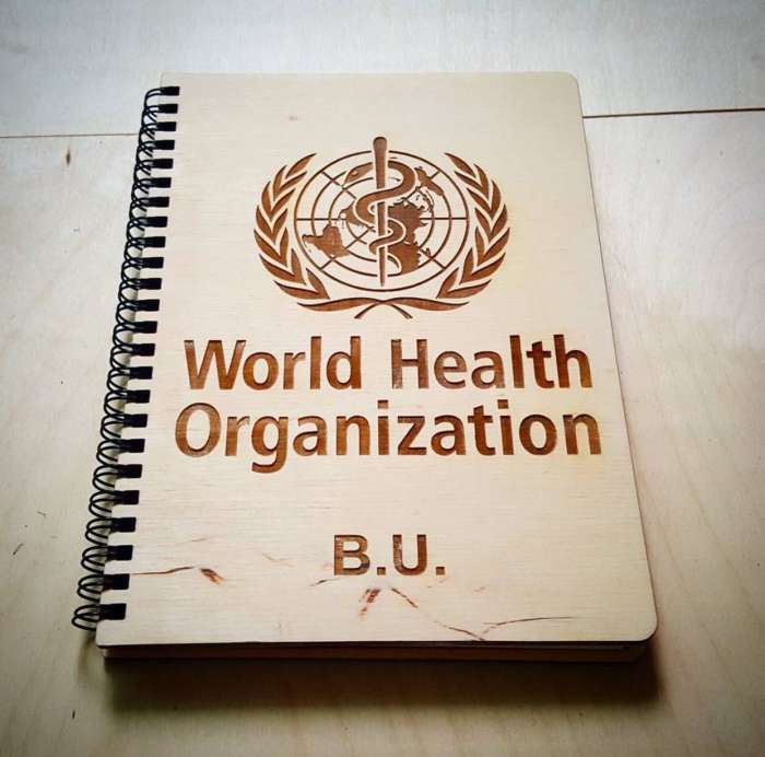 Блокноты из дерева, фотография 1