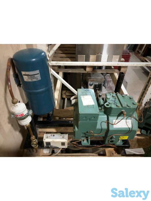 Агрегат на базе BITZER 2FC-2.2 с ресивером, фотография 1