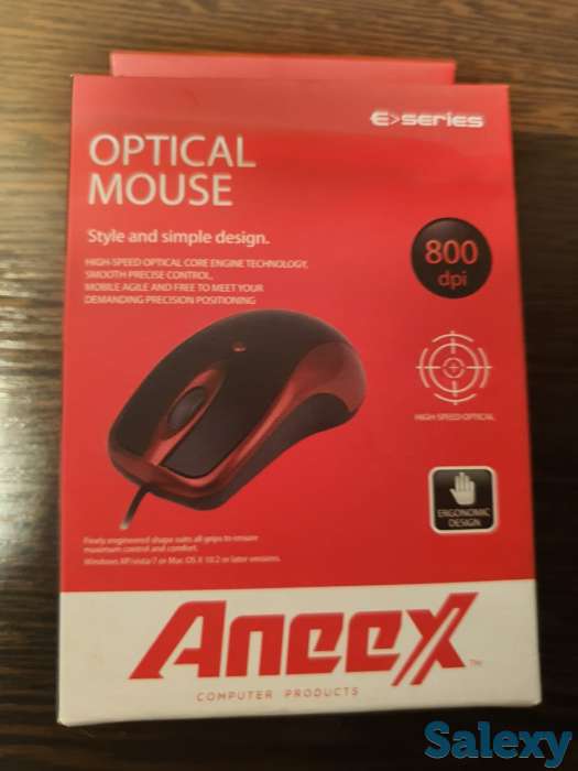 Оптическая мышка для компьютера, комьютерная мышь 800 dpi, фотография 8
