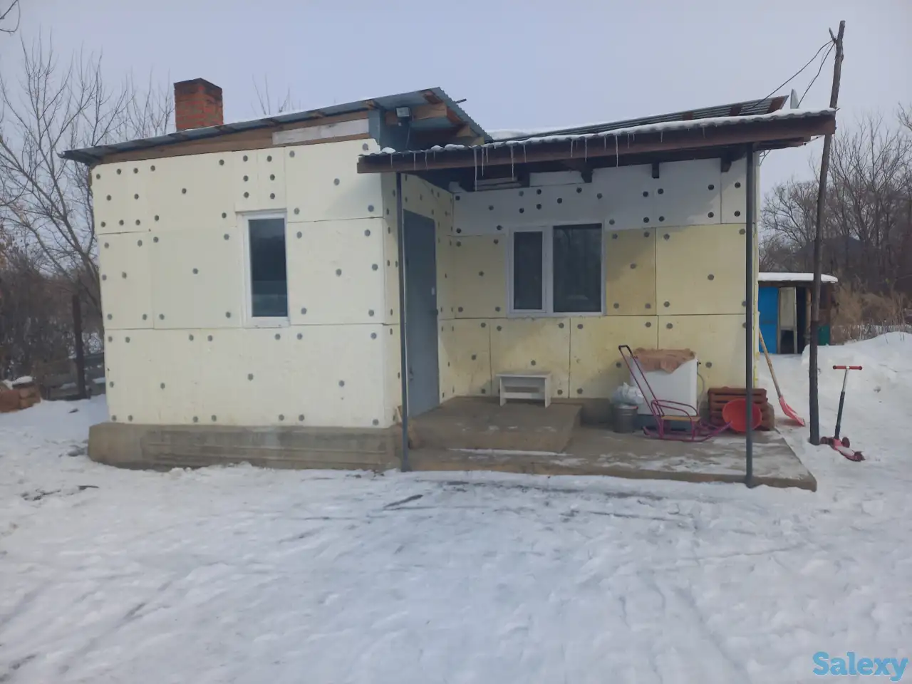 Срочно продам дом в дачном массиве жилянка 10соток 66квадратов, фотография 5