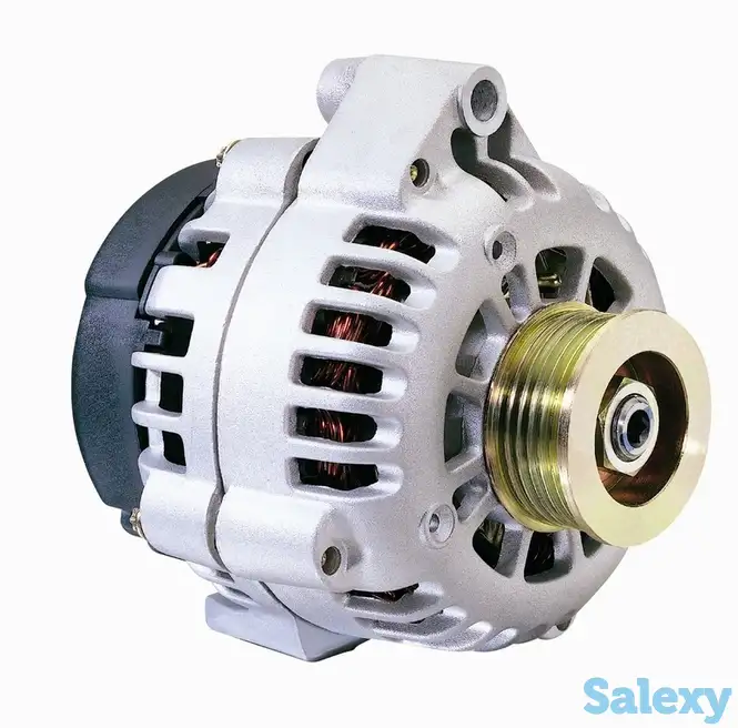 Генератор и Cтартер на технику Экскаватор, Погрузчик  Бульдозер. HYUNDAI BROKK, фотография 2