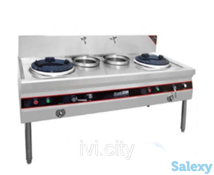 Плита газовая WOK, фотография 3