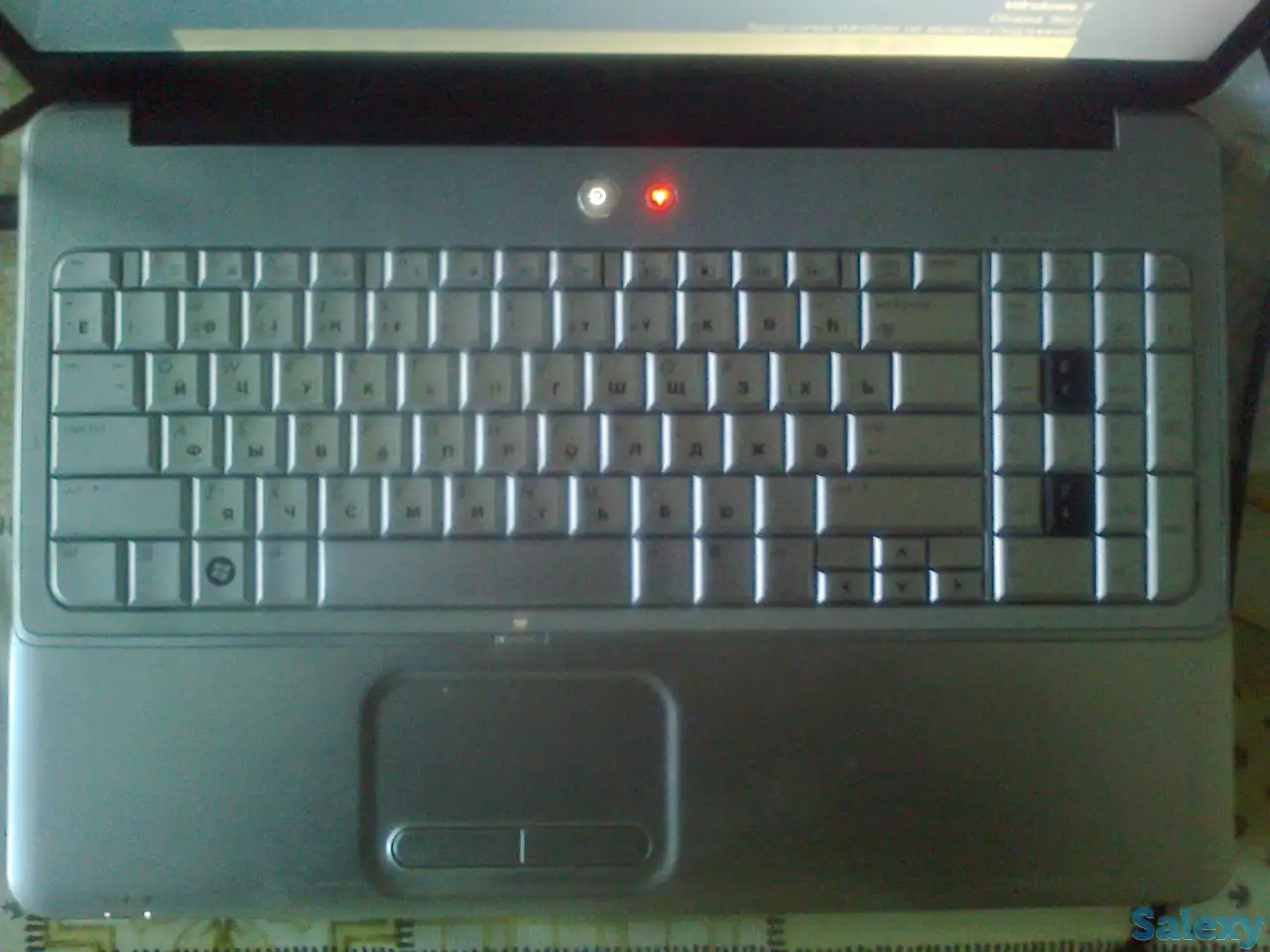 ноутбук HP 15,6 Интел 2ГГц ОЗУ 3ГБ вебкамера, фотография 2