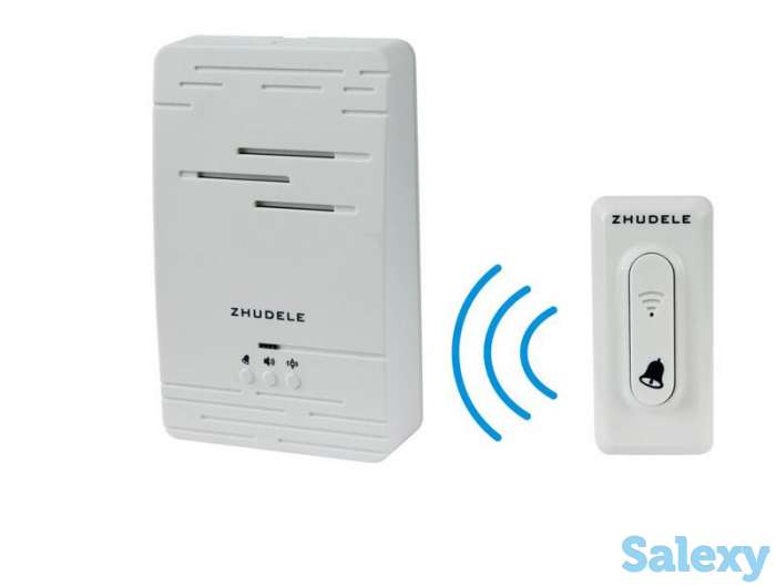 Продам беспроводной дверной звонок с полифонией, ZHUDELE 2583, фотография 1