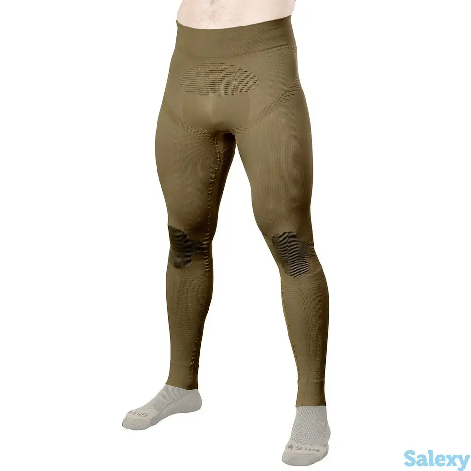 Термобрюки 5.45 design phantom demi olive, фотография 1