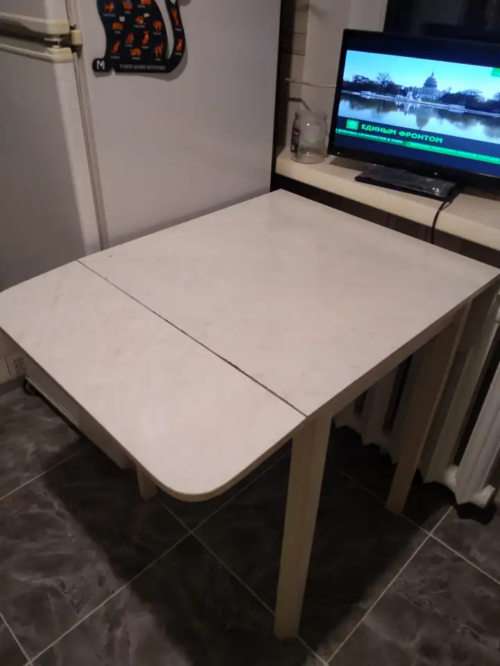 Продам раскладной обеденный стол, фотография 2