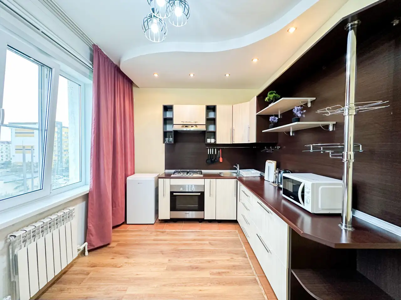 Комфортная 1-комнатная квартира, Мкр.Сары Арка 39, фотография 9