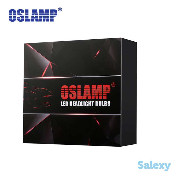 LED светодиодные автомобильные лампы H4 70w 6500K, фотография 2