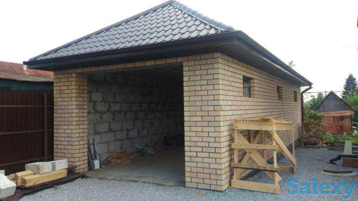 Строительство гаража, фотография 1