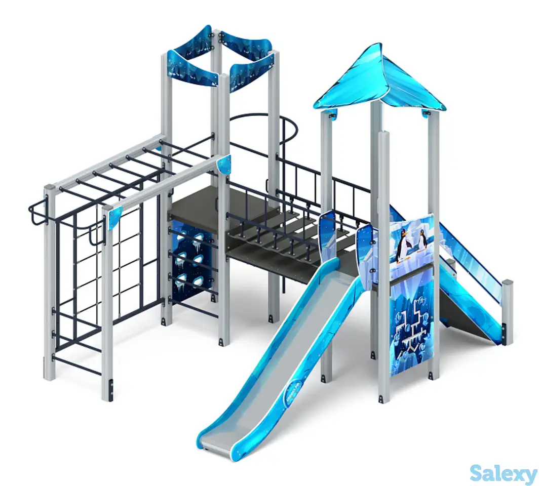 Волшебный город (снежная королева) - дик 2.19.05-02 - игровой комплекс н=1500, фотография 1