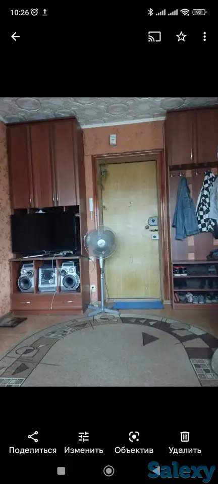 Продам квартиру студию в центре Караганды., ул.Ержанова12, фотография 3