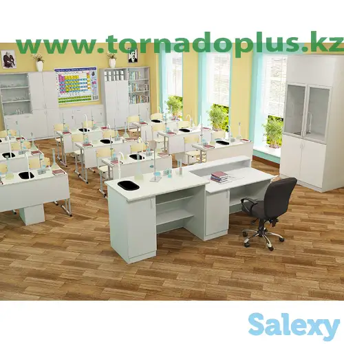 Школьная мебель. Стулья, парты, столы рабочие лабораторные демонстрационные, пеналы в РАССРОЧКУ напрямую с фабрики, фотография 3