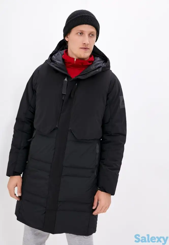 Пуховик adidas, фотография 1