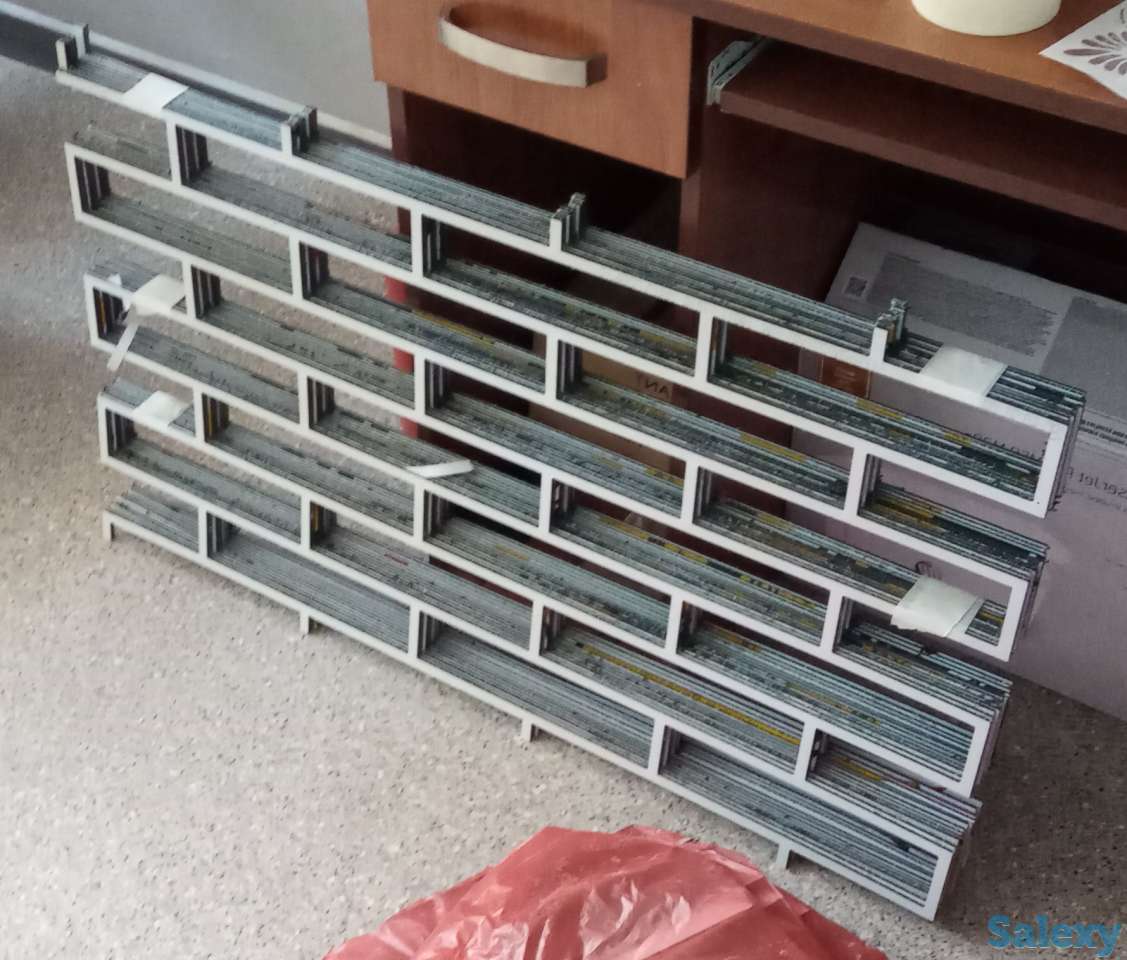 Трафарет Кирпичная кладка, фотография 1