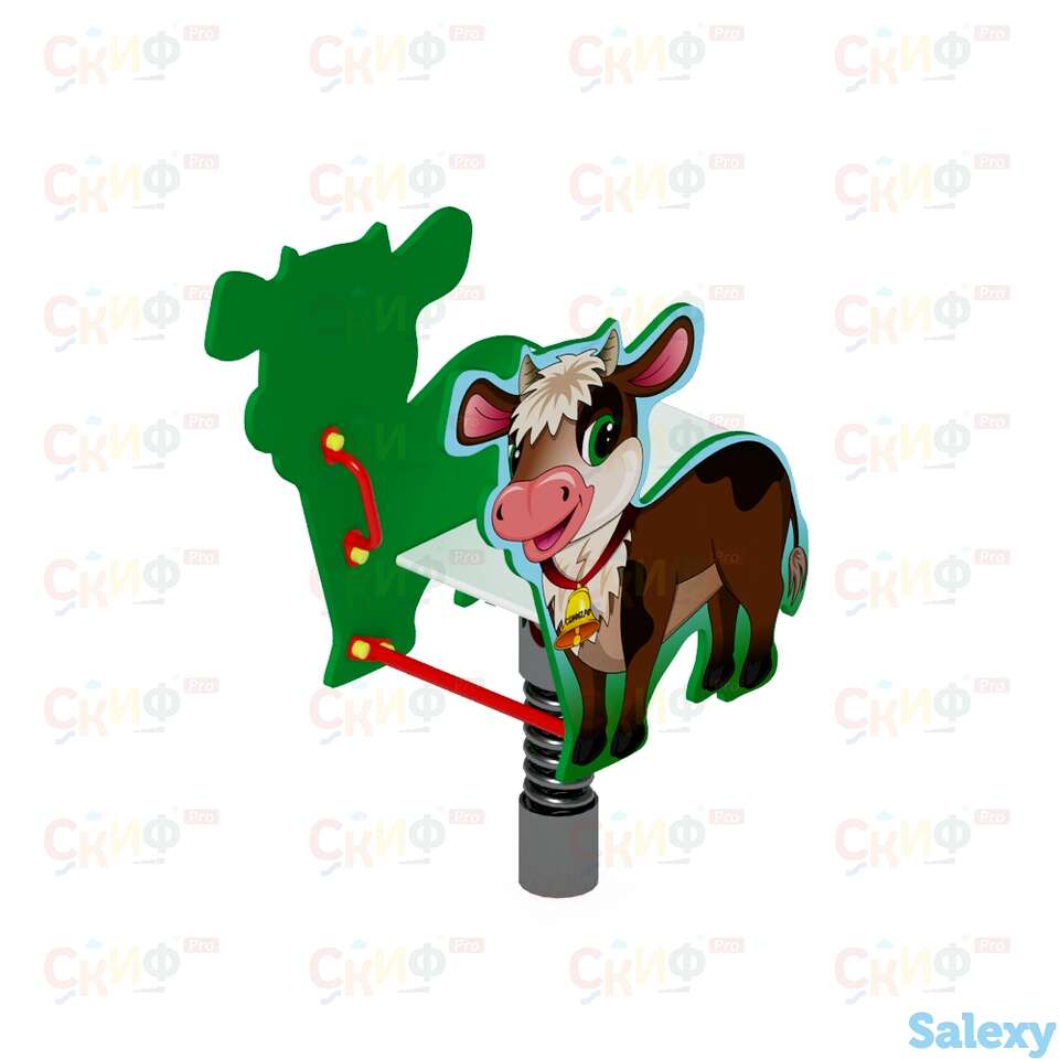 Качалка на пружине бычок ио 22.01.11, фотография 1