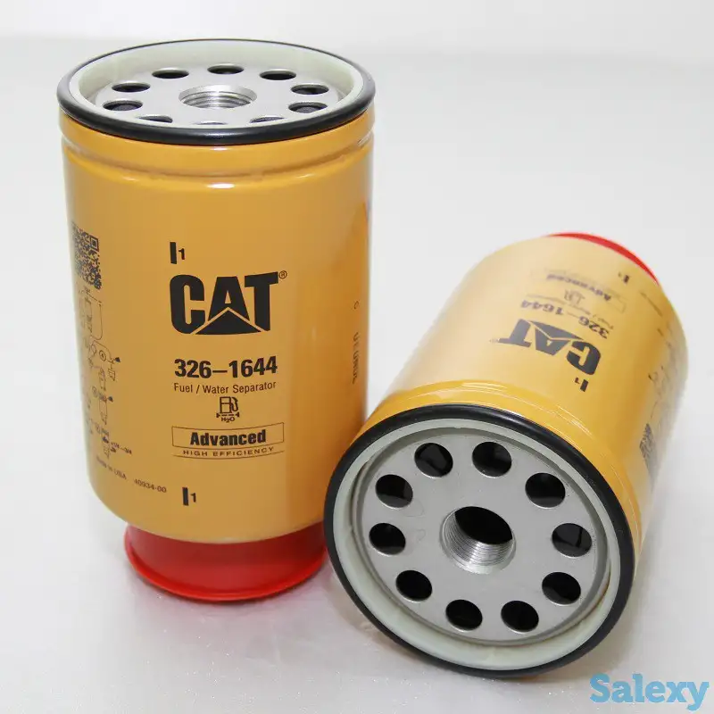 Масляные фильтра  на технику Экскаватор, Погрузчик  Бульдозер. bosch Cat XCMG Hitachi, фотография 3