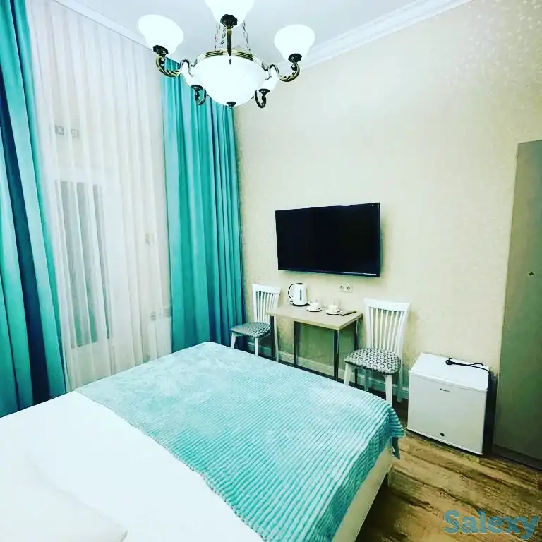 Гостиница Левый берег г. Астана возле Байтерека и Абу-Даби Плаза, фотография 7