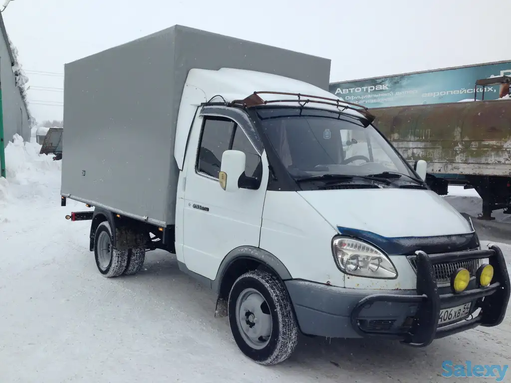 Газель, грузоперевозки до 3 тонн, фотография 1