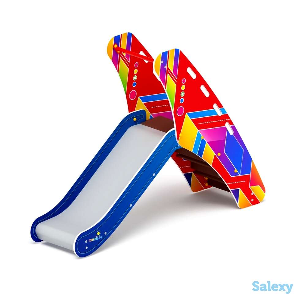 Горка мини h-750 ио 41.01.09-02 радуга, фотография 1