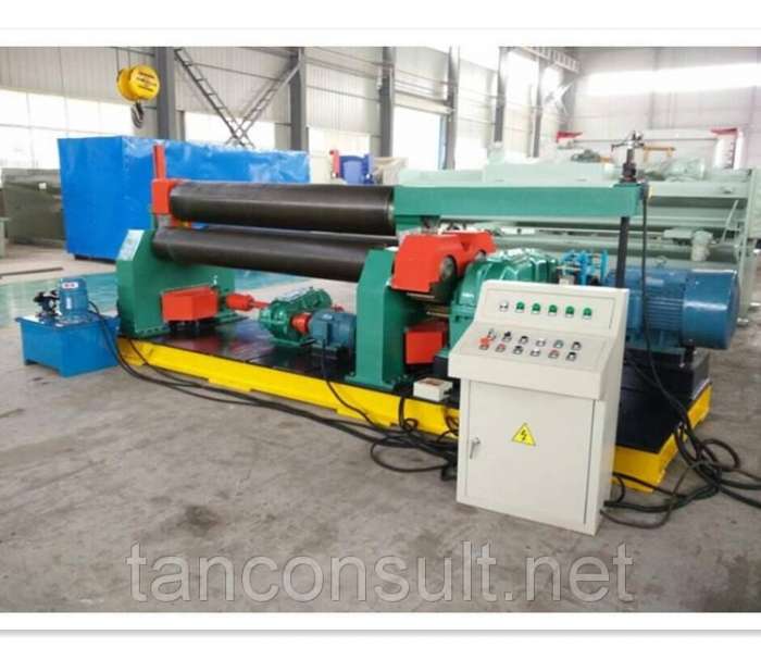 Листогиб, оборудование для загибания стальных листов 6*2000, фотография 1