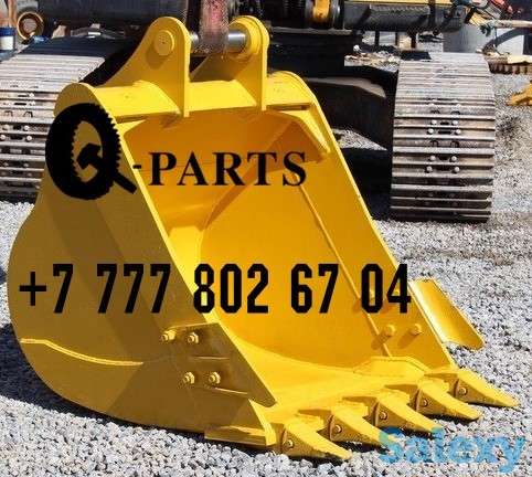 Ковш усиленный для экскаватора Hyundai R210LC-7A., фотография 3