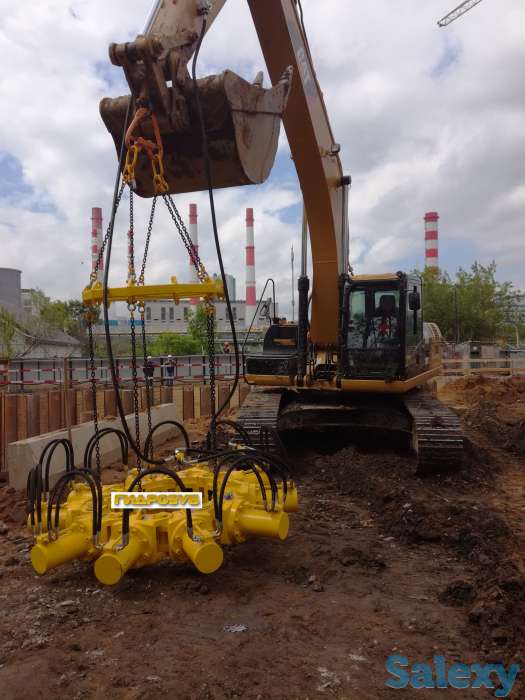 Гидрозуб.Срезка свай.Срубка свай.Сваескусыватели. Сваерезки., фотография 1